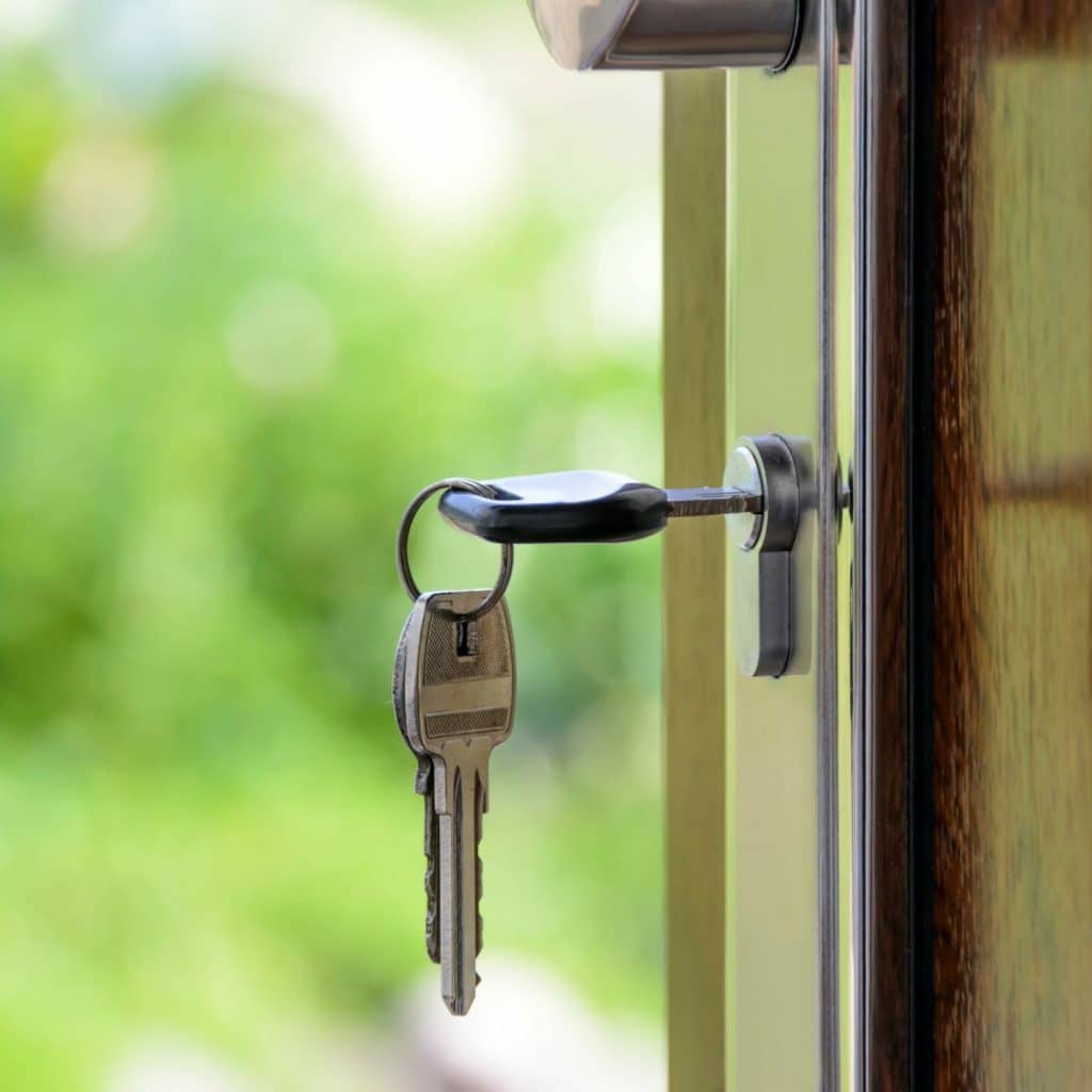 Door Key - Tenant to Buyer Program - Bruce Croskey Real Estate
