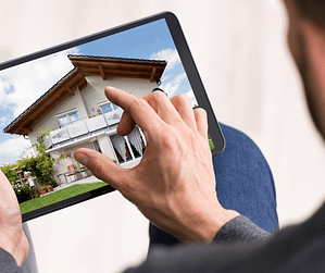 search your new home online