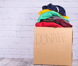 donate clothing-