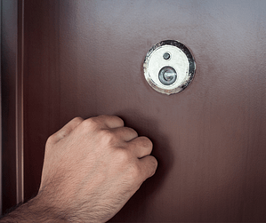 a buyer knocking your door