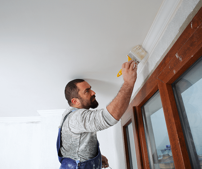 repairs to make before selling - paint - Bruce Croskey Real Estate