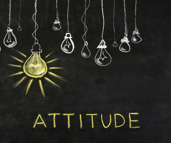 Pay attention to attitude - Bruce Croskey Real Estate