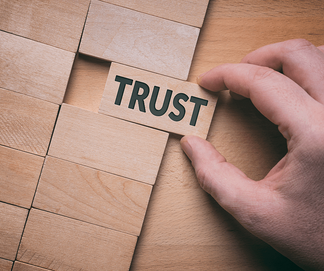 Trust is all-important - Bruce Croskey Real Estate