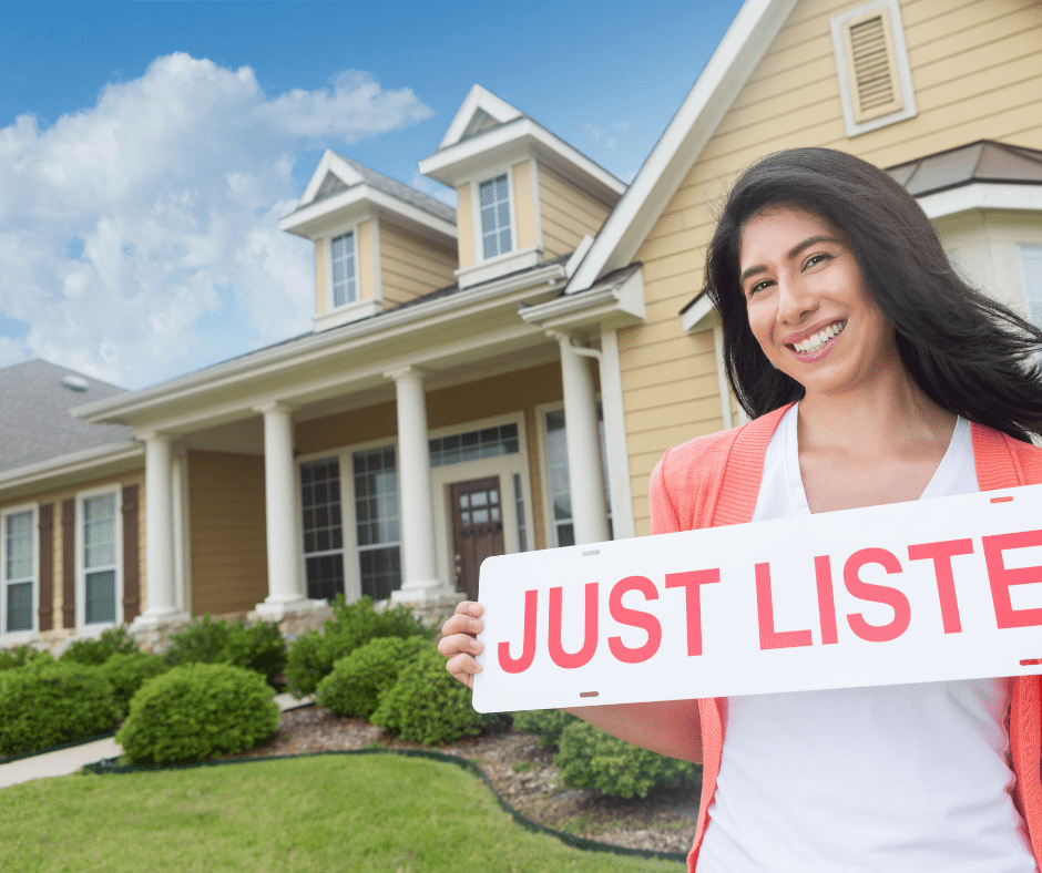 just listed house