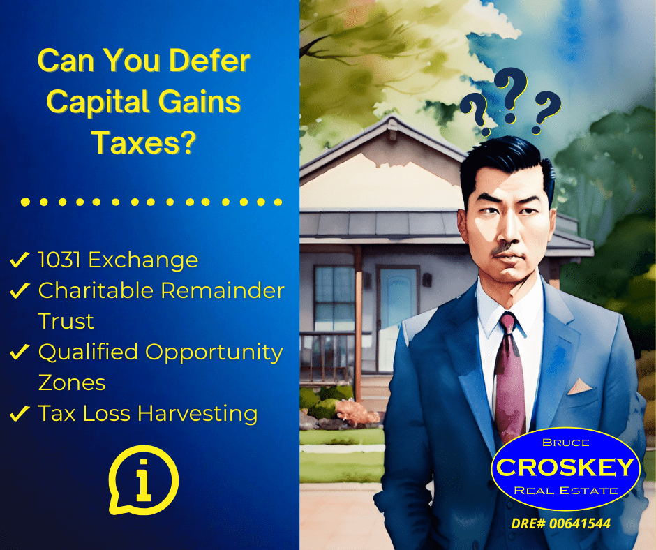 How to Defer Capital Gains Taxes