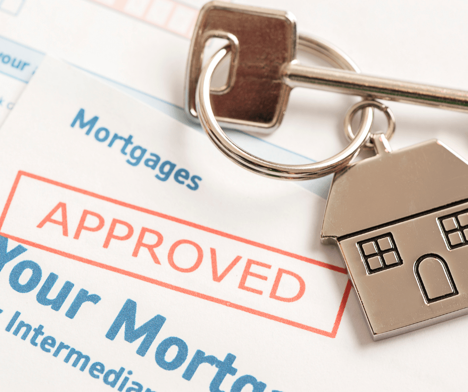 approved - house mortgage